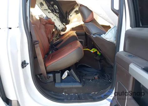 2018 Ford F-250 King Ranch from USA, damaged, VIN 1FT7W2B61JEB71189